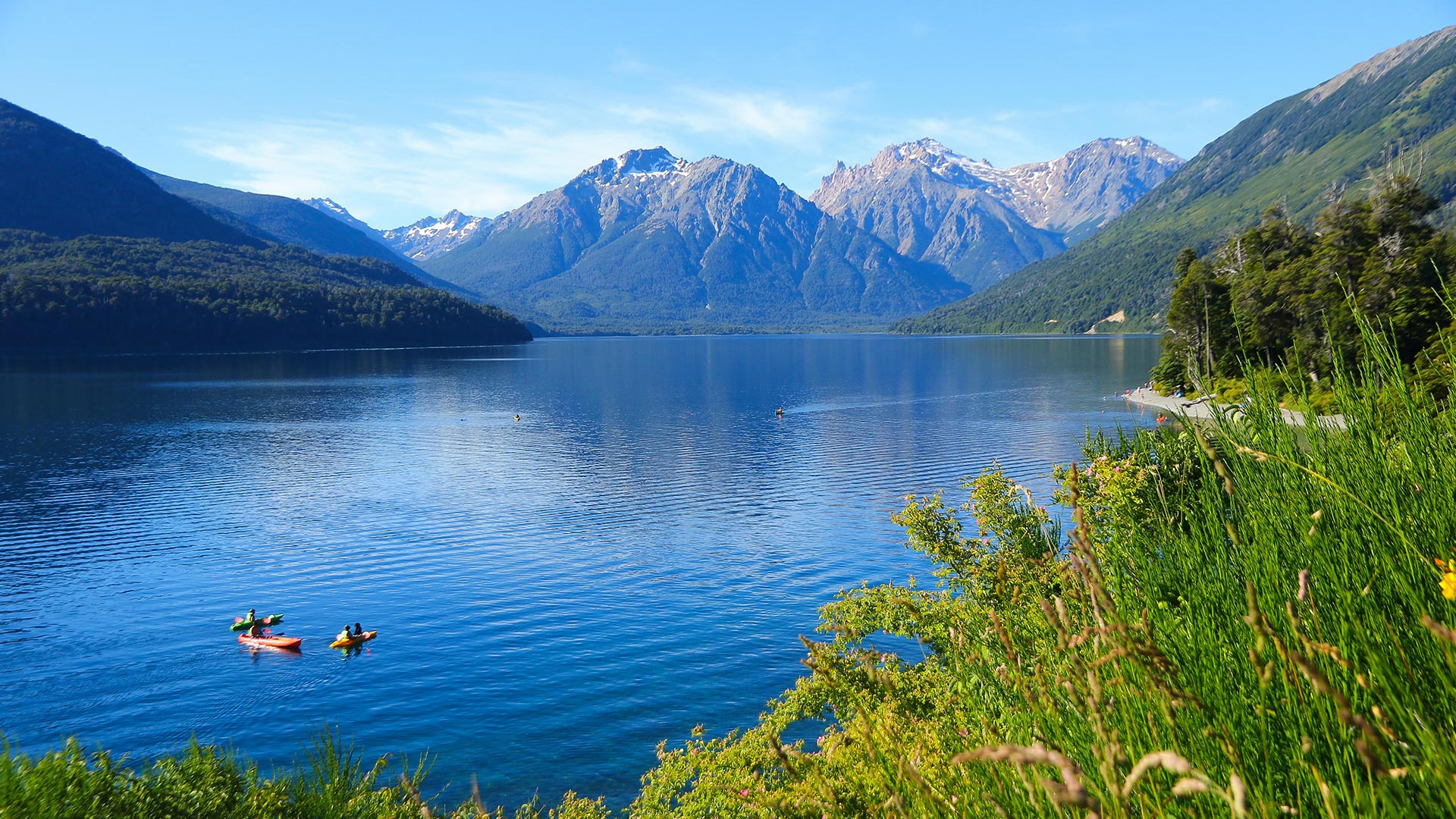 Lago Mascardi San Carlos De Bariloche Tripin Argentina