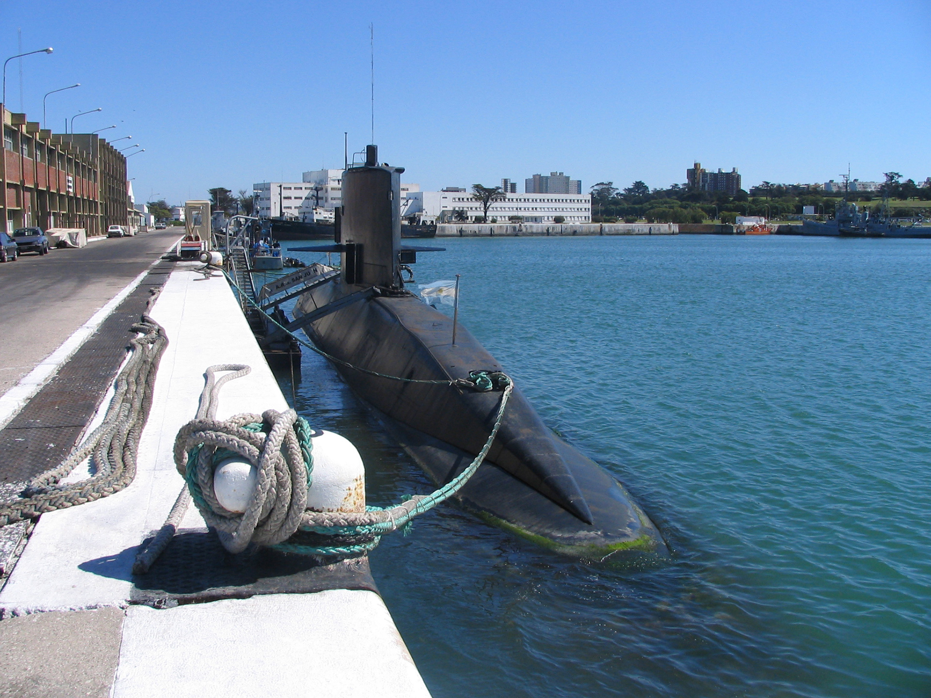 La Base Naval De Mar Del Plata Tripin Argentina