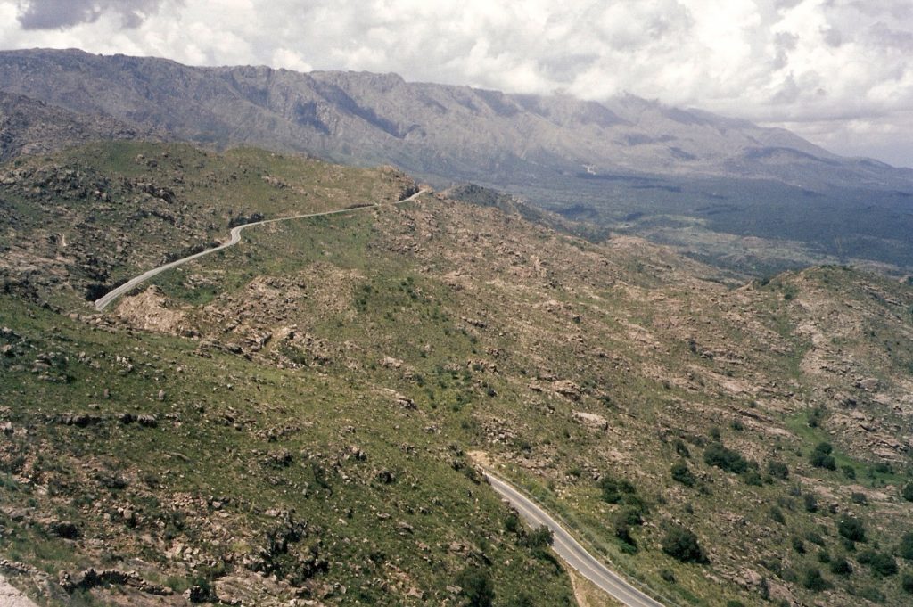 Camino De Las Altas Cumbres C Rdoba Tripin Argentina