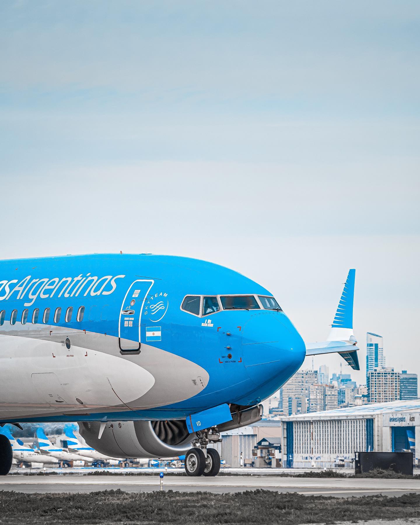 Aerolíneas Argentinas aumenta las frecuencias de sus vuelos internacionales