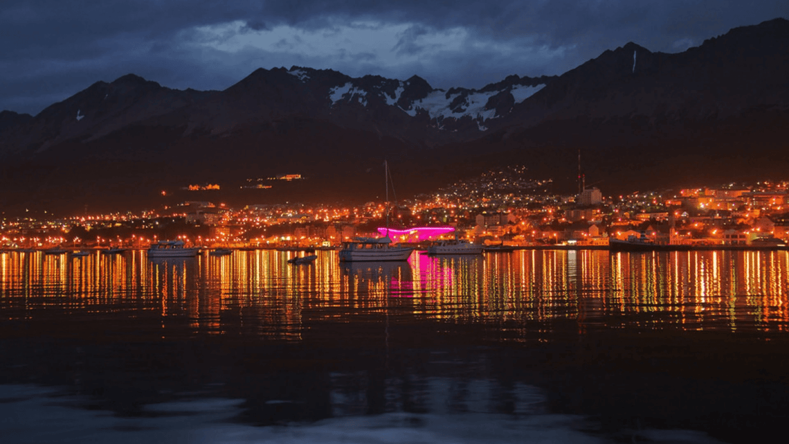 Fiesta Nacional de la Noche mas Larga en Ushuaia, Tierra del Fuego