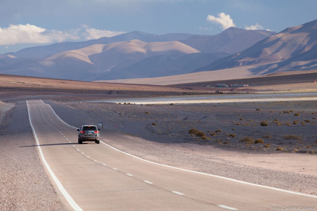 Ruta de los Seismiles, camino al Paso San Francisco, Catamarca - foto: Carolina Cabrera