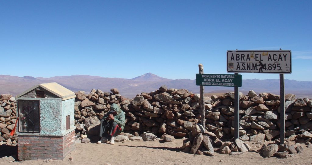 Abra del Acay, Salta, Argentina