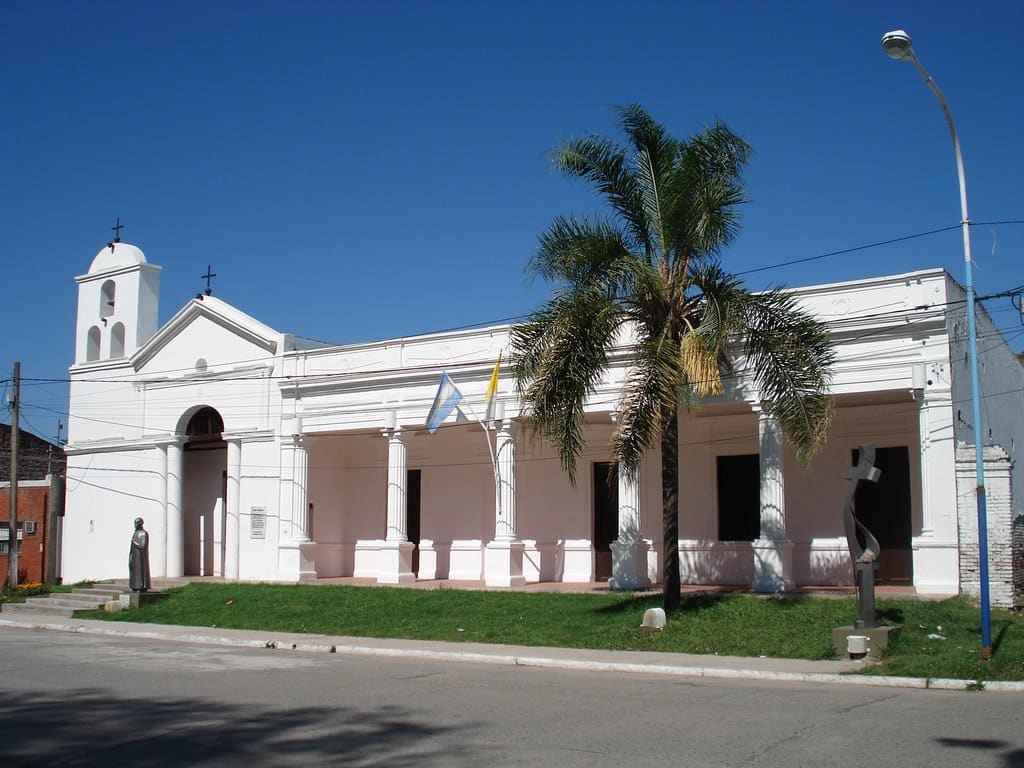 iglesia fundacional de san isidro de lules