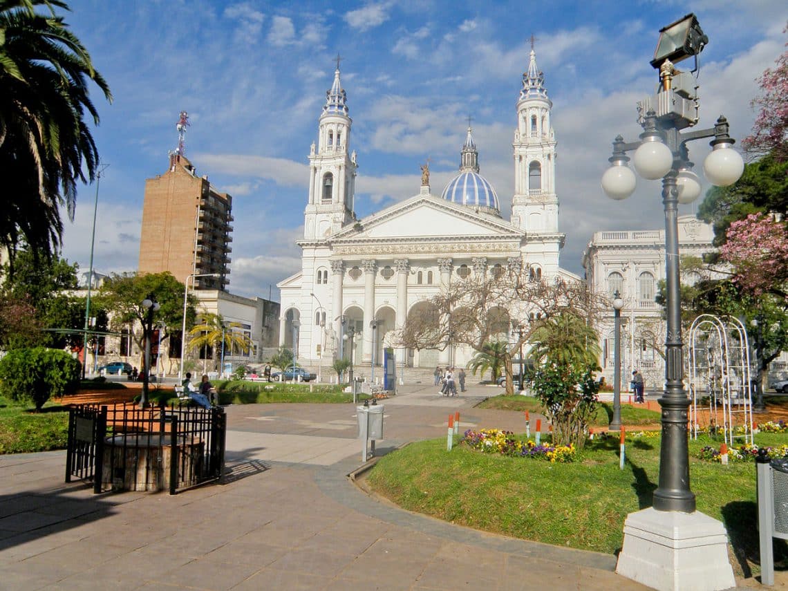 Catedral de la ciudad de Paraná