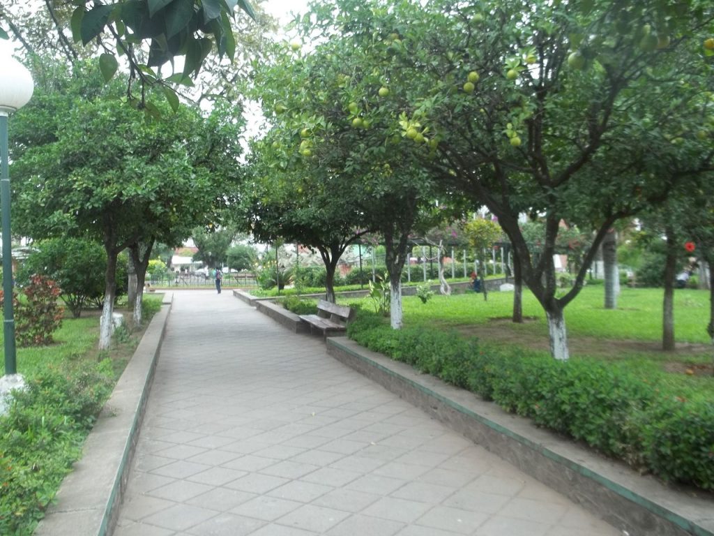 Plaza Libertador San Martín, Jujuy