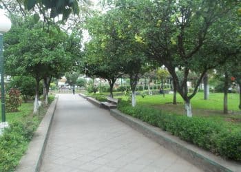 Plaza Libertador San Martín, Jujuy