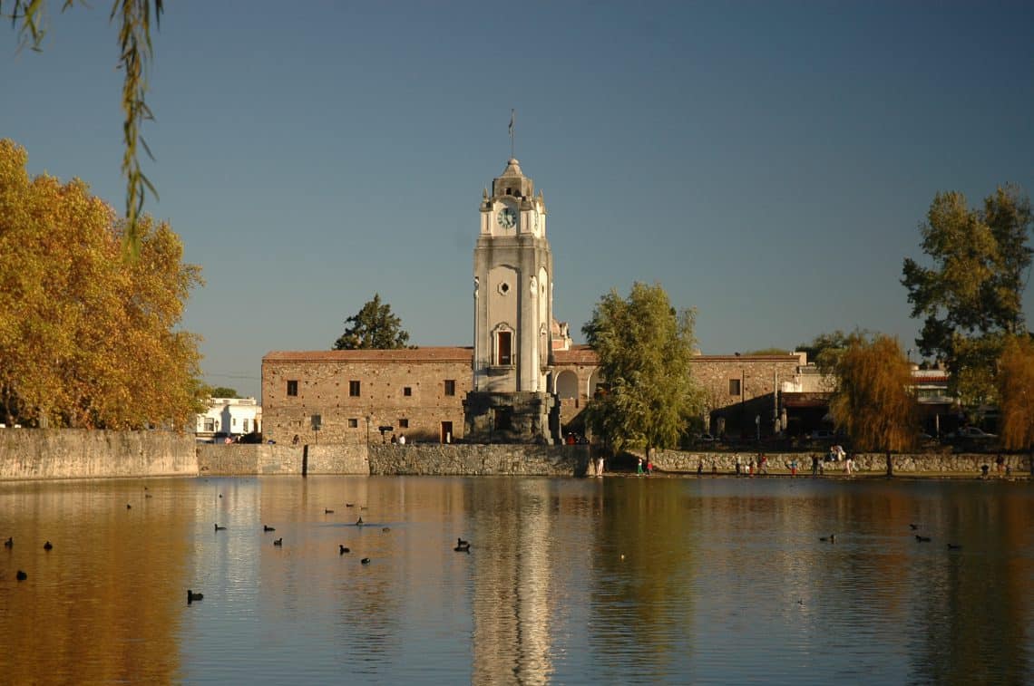 Vista de la Tajamar, Alta Gracia, Córdoba