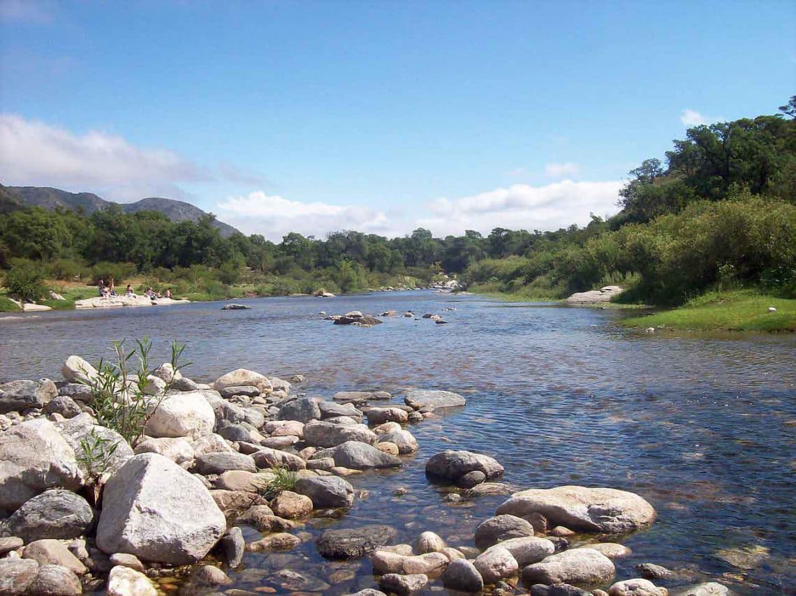 Río Pintos, Cuchi Corral, La Cumbre