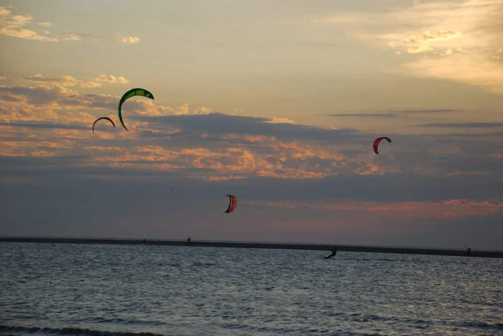 Kitesurf en Punta Rasa