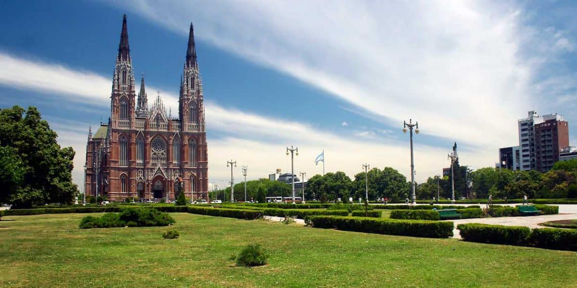 Catedral de la ciudad de La Plata