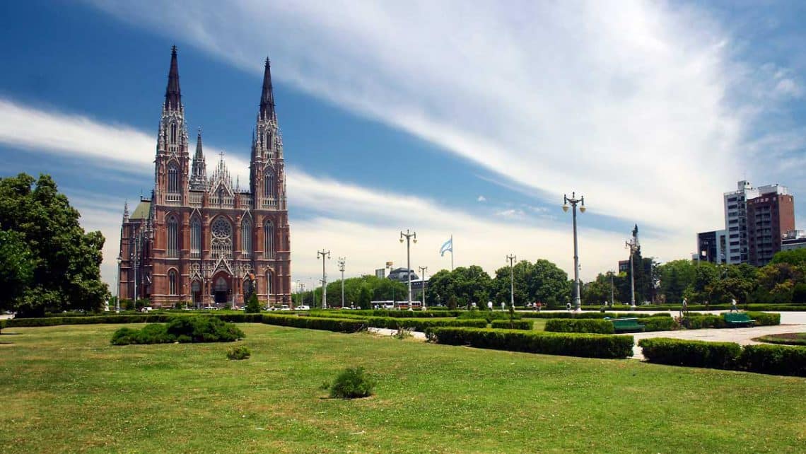 Catedral de la ciudad de La Plata