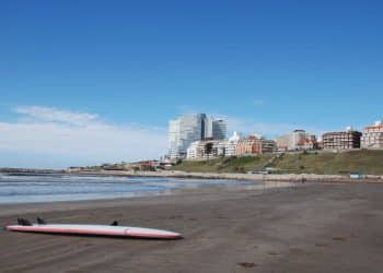 Cabo Corrientes desde Playa Varese, Mar del Plata