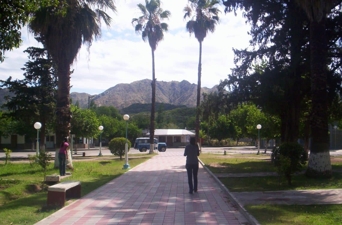 Plaza de San Agustín del Valle Fértil