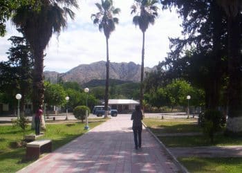 Plaza de San Agustín del Valle Fértil
