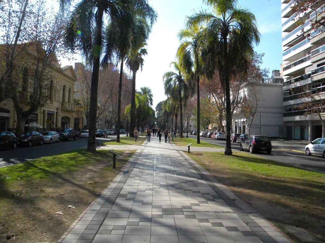 Boulevard Oroño, Rosario