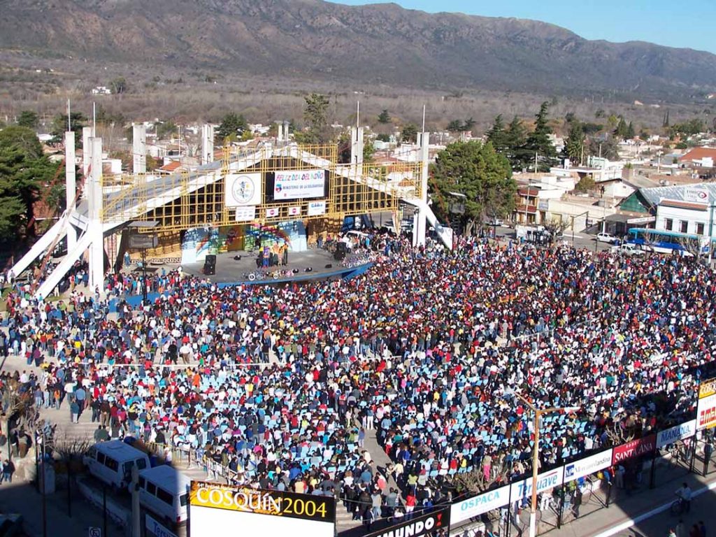 Festival de Cosquín, Valle de Punilla