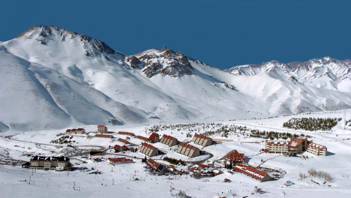 Las Leñas Centro de Ski Mendoza