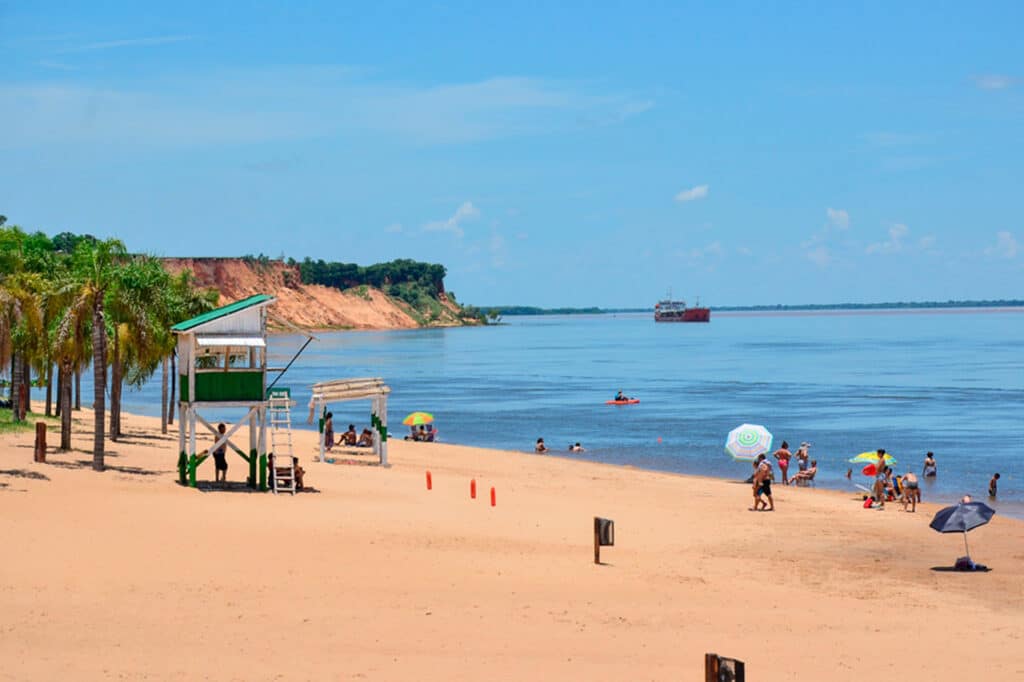 Playa de Bella Vista, Corrientes