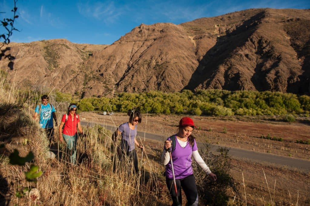 Trekking en Aluminé