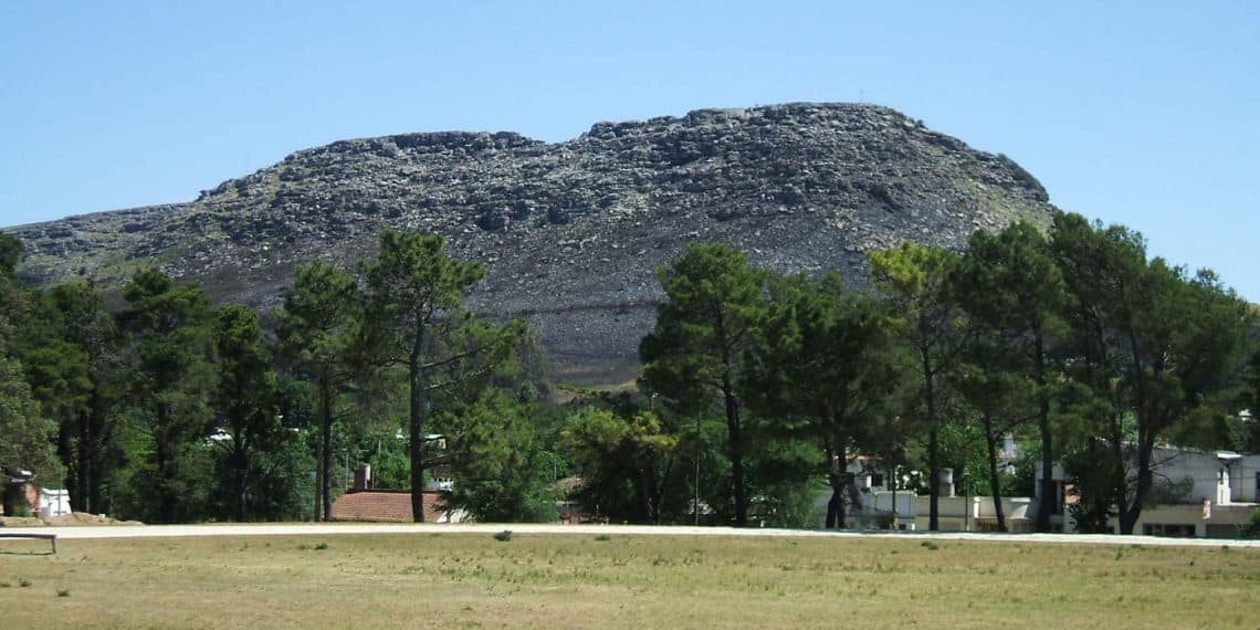 Parque Municipal cerro El Triunfo, Balcarce