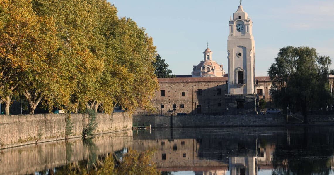 El Tajamar De Alta Gracia, El Dique Artificial Más Antiguo De Córdoba