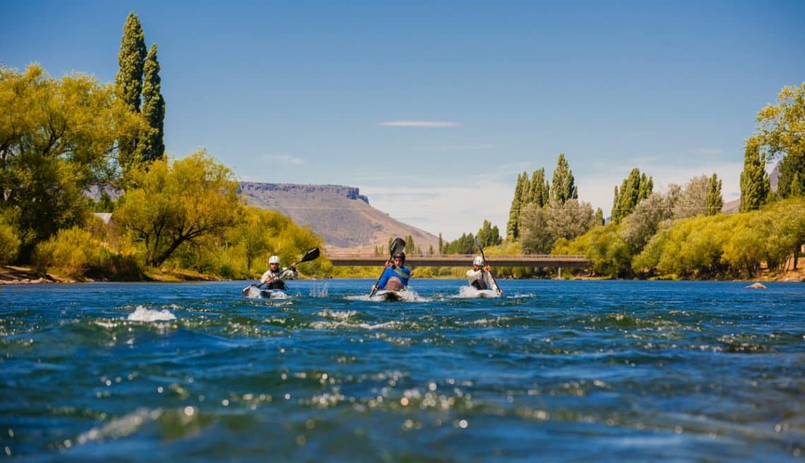 Kayak en Aluminé | Neuquén es tu Destino