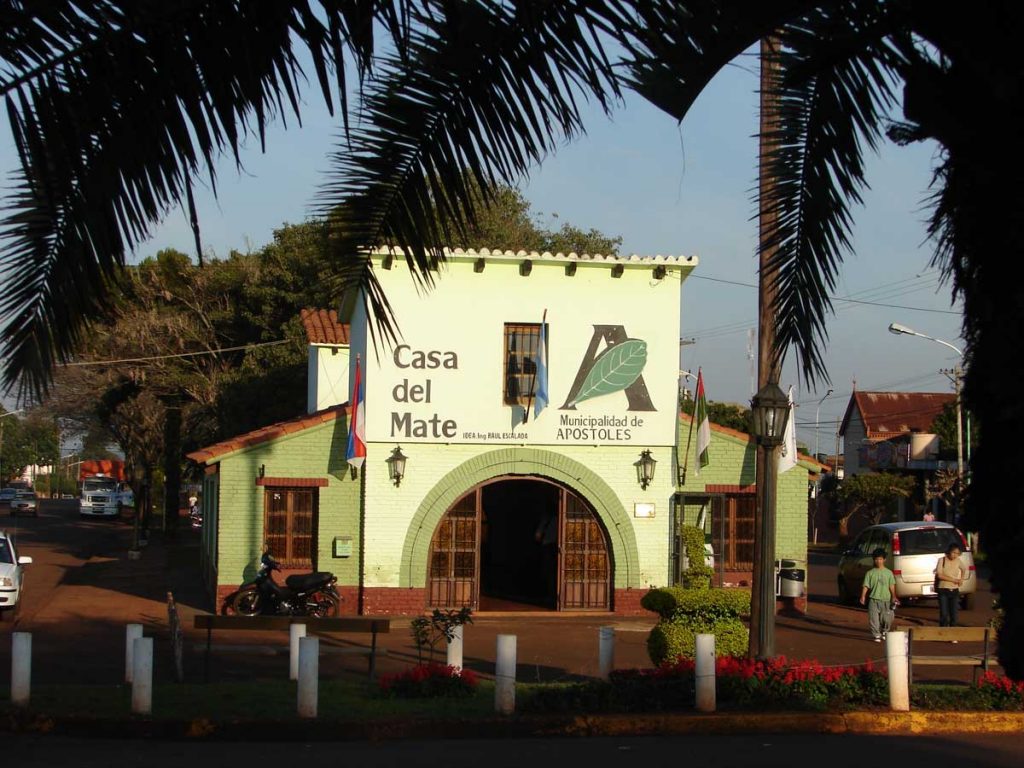 La casa del Mate de Apóstoles, Misiones