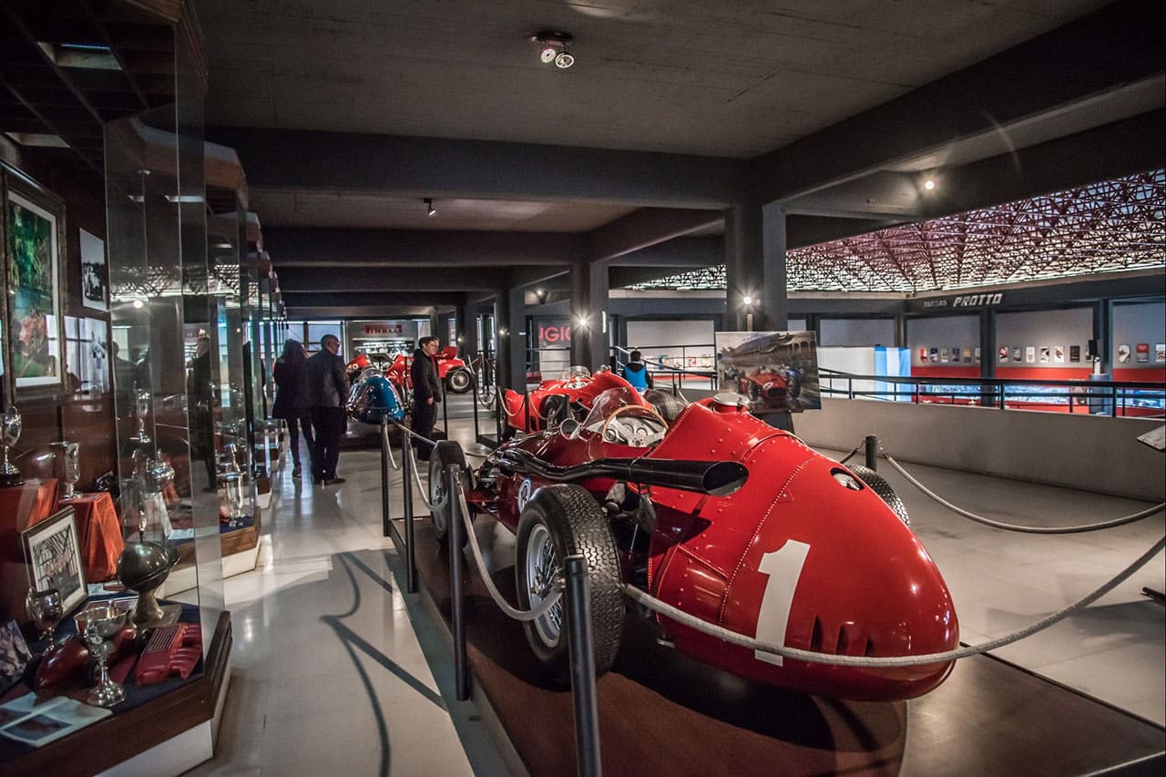 Museo Juan Manuel Fangio, Balcarce - Tripin Argentina