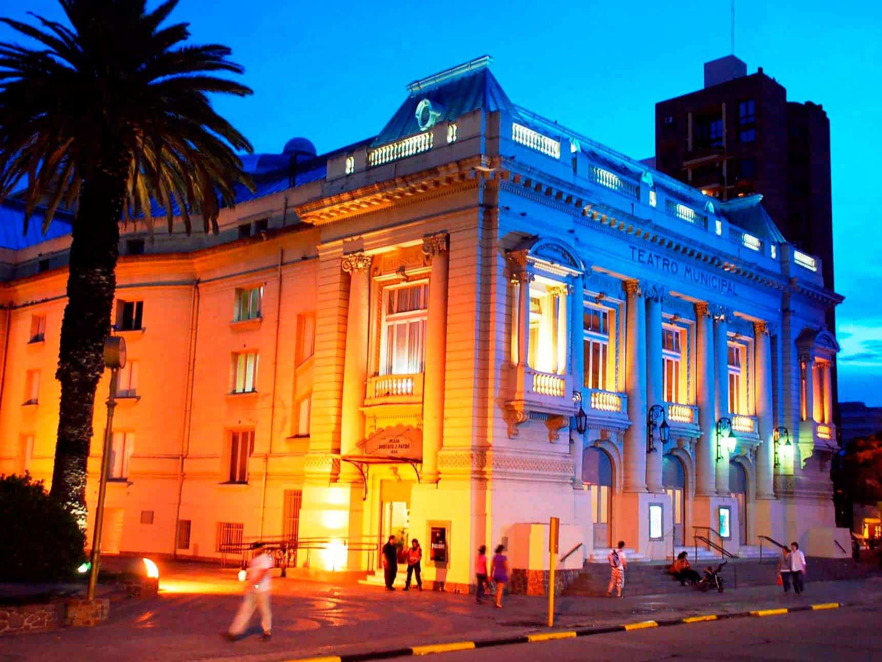 Teatro Municipal de Bahía Blanca - Tripin Argentina