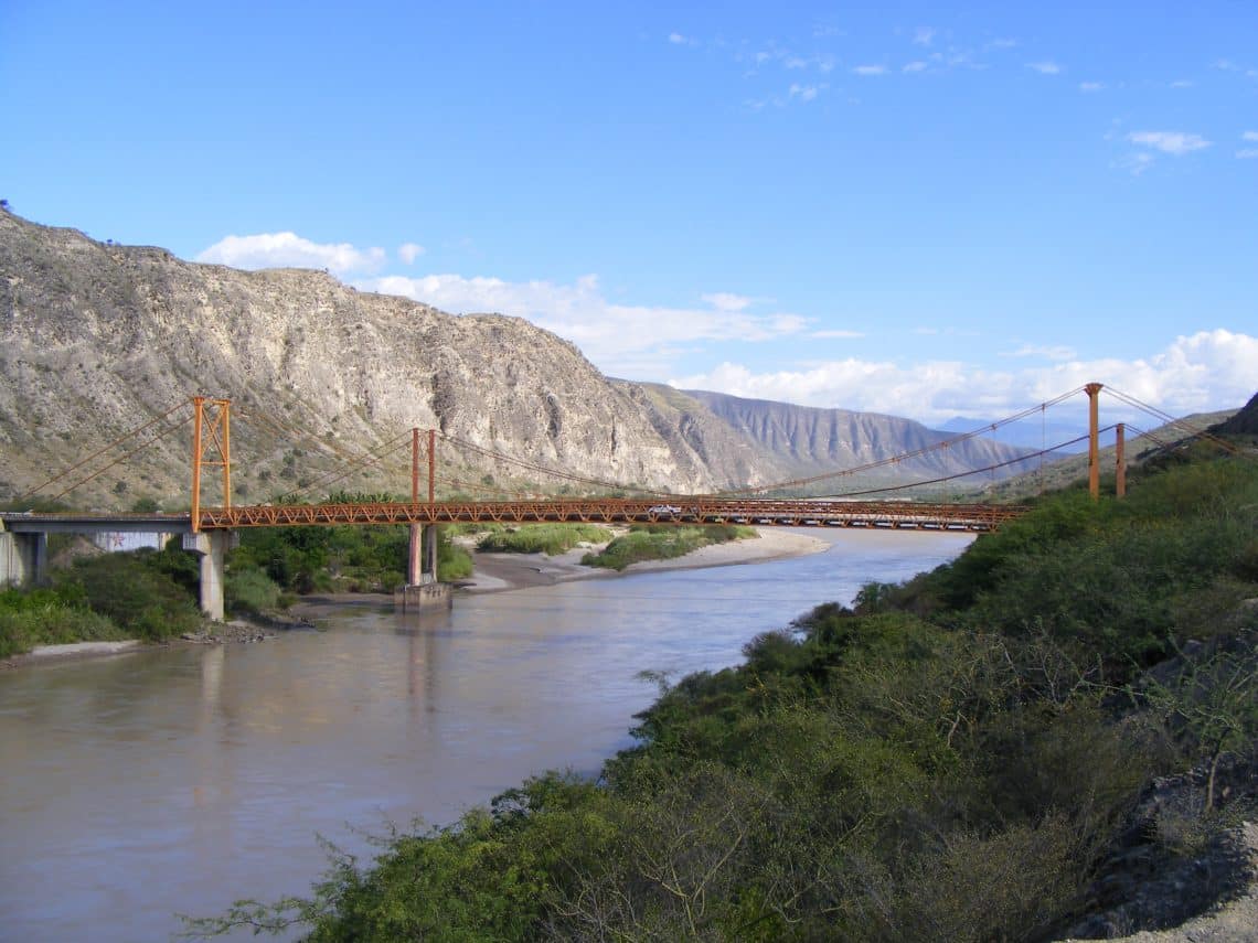 Puente Corral Quemado, Catamarca