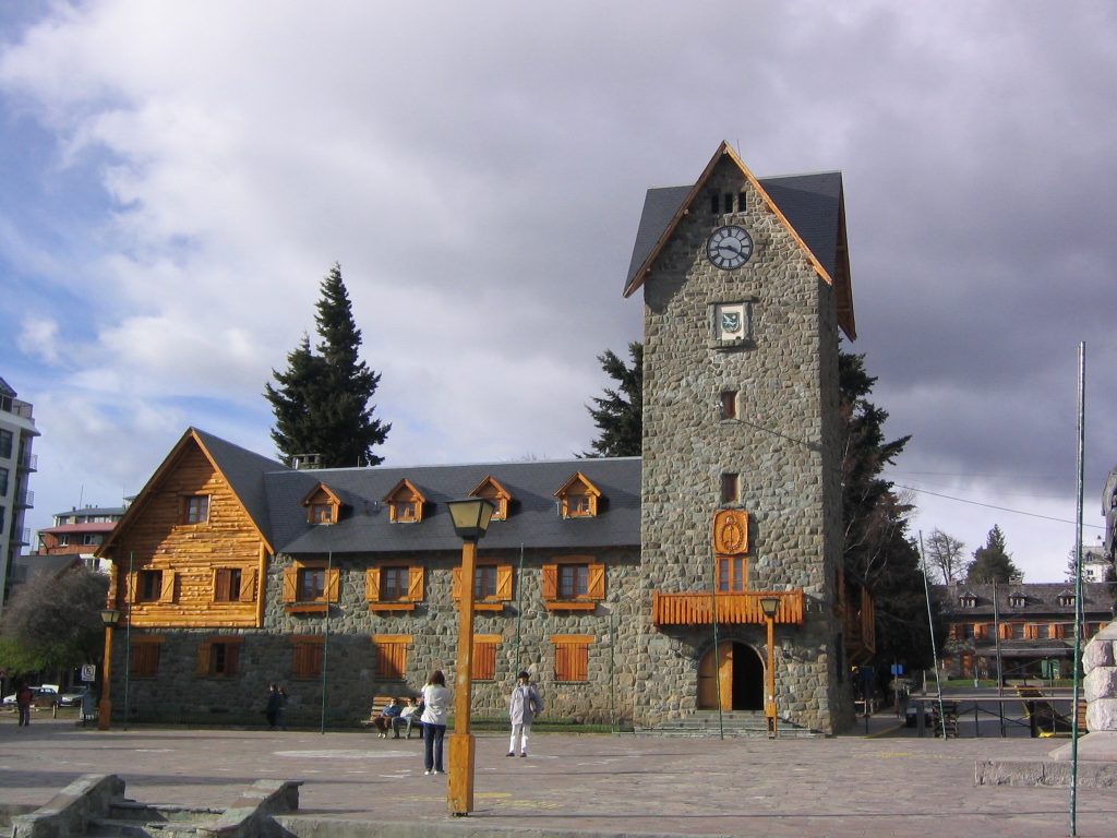 Edificio Municipalidad de Bariloche