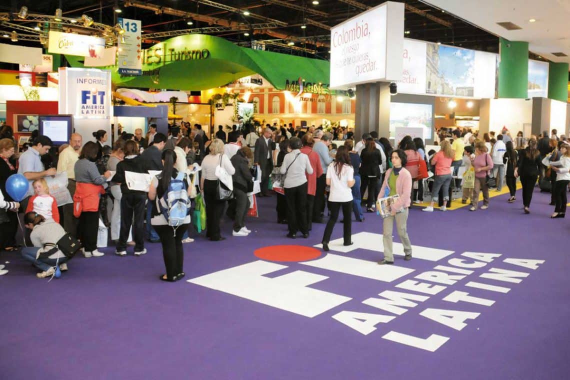 FIT - Feria Internacional de Turismo América Latina - Buenos Aires - La Rural