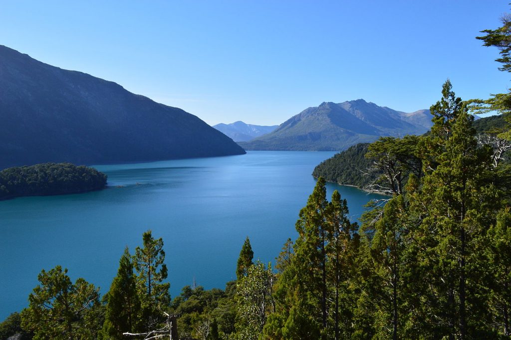 Lago Mascardi. Bariloche