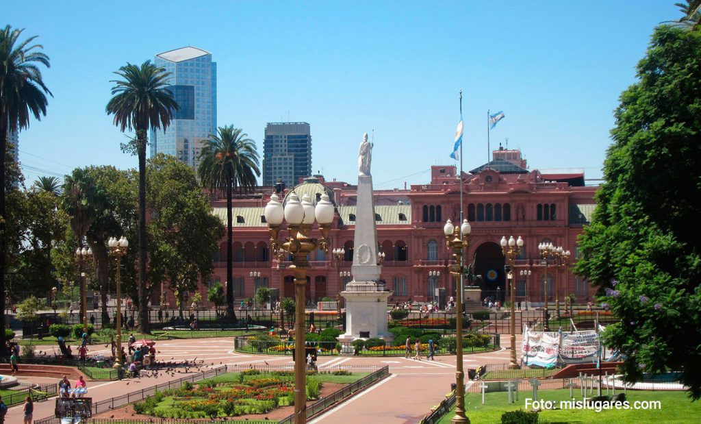 Plaza de Mayo, Buenos Aires - Foto: mislugares.com