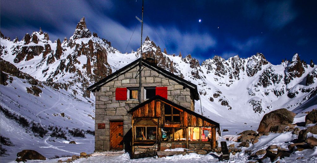 Refugio Frey, Cerro Catedral, Bariloche