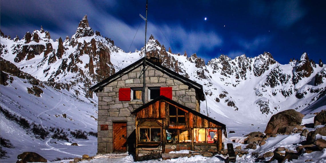 Refugio Frey, Cerro Catedral, Bariloche