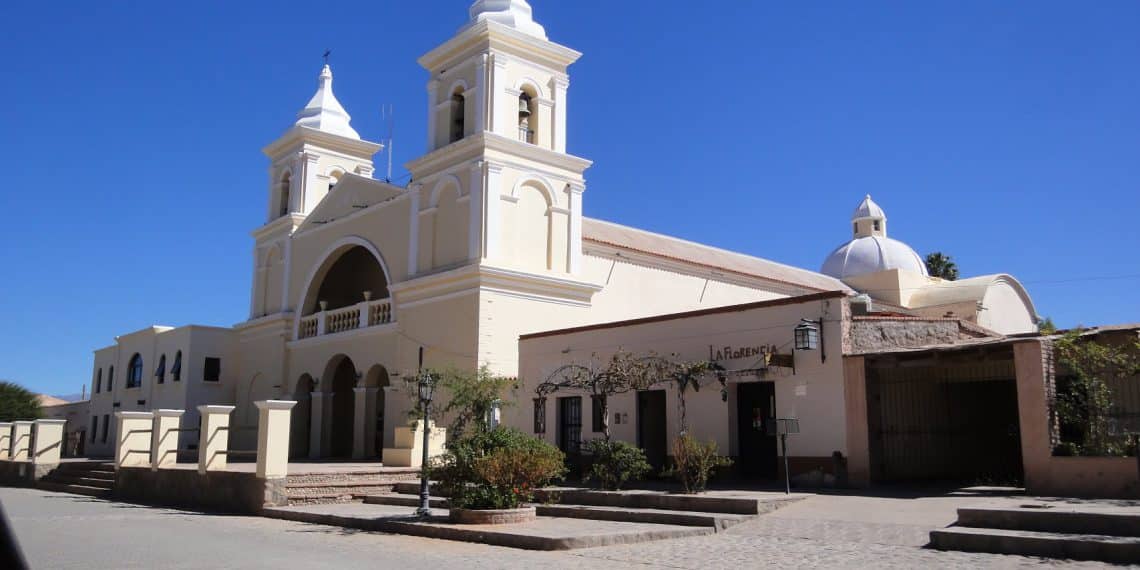 Iglesia de San Carlos Borromeo, Animaná - navelinopablo