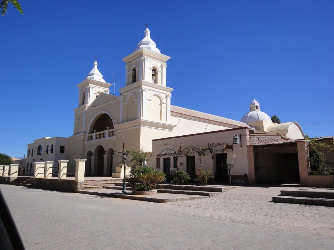Iglesia de San Carlos Borromeo, Animaná - navelinopablo