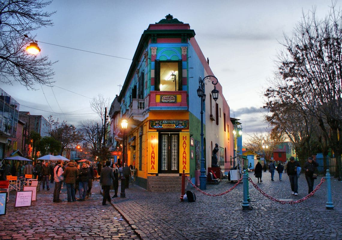 Caminito de la Boca - Ciudad de Buenos Aires