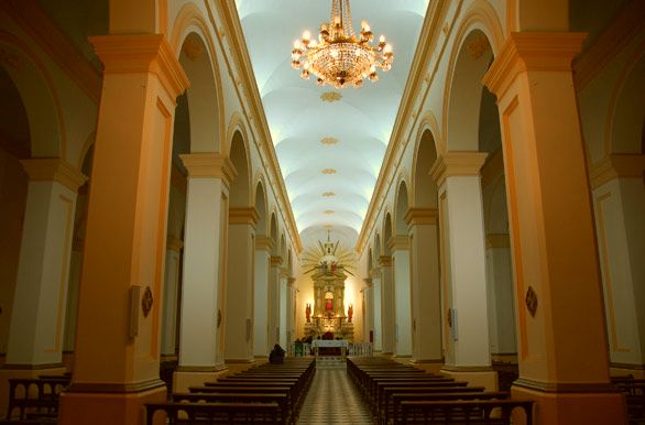 Iglesia Catedral de Nuestra Señora del Rosario de cafayate