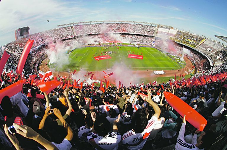 El Monumental El Estadio De River Plate Tripin Argentina