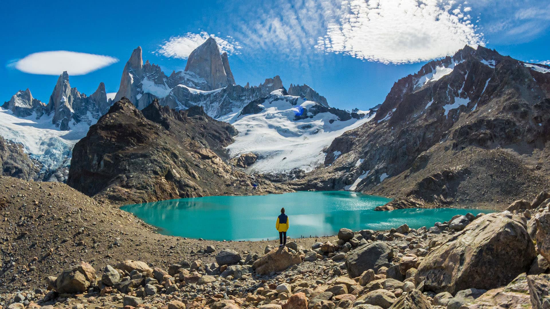 C mo Es La Excursi n A Laguna De Los Tres En El Chalt n Tripin