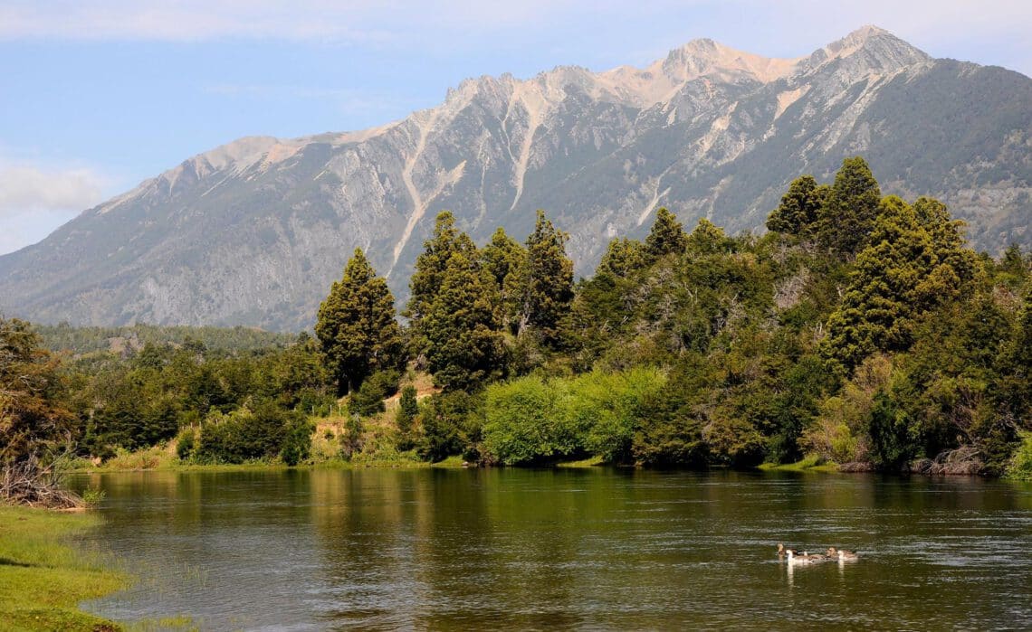 Paisaje de Cholila, Chubut - foto: Dirección de Turismo de Cholila