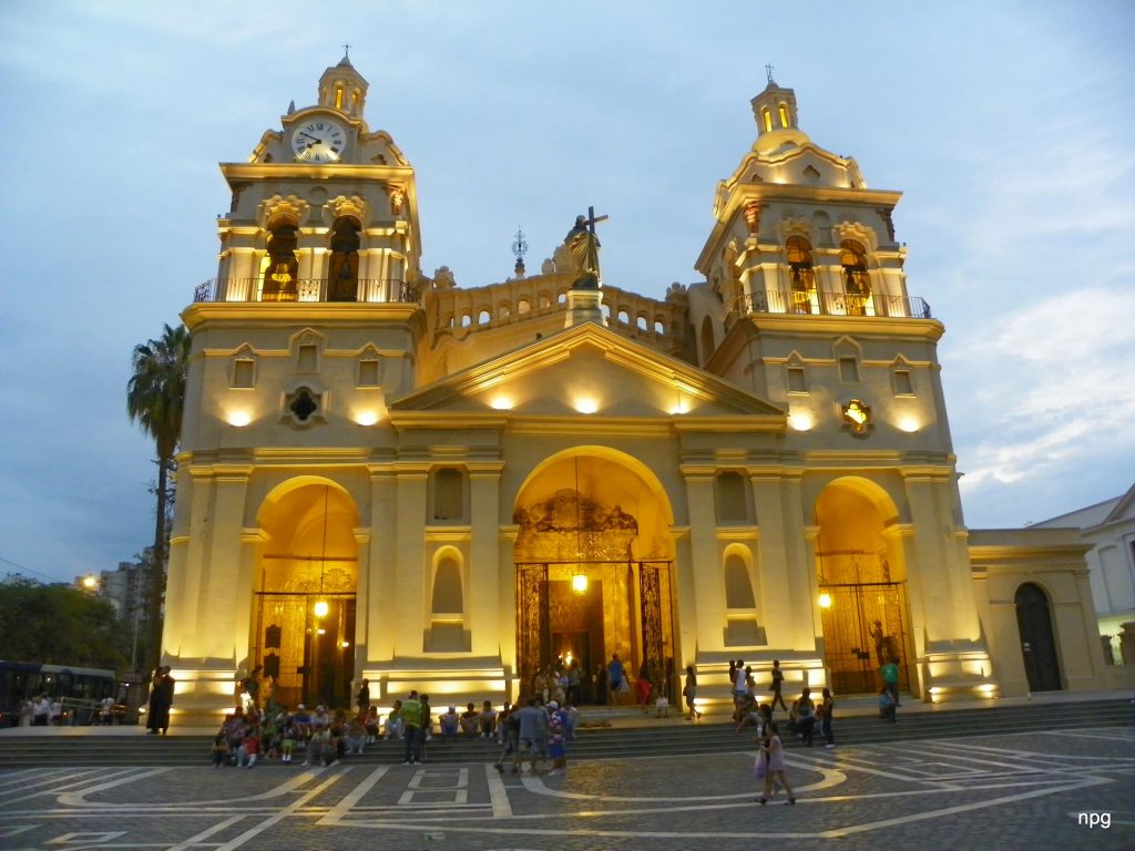 Catedral de la ciudad de Córdoba