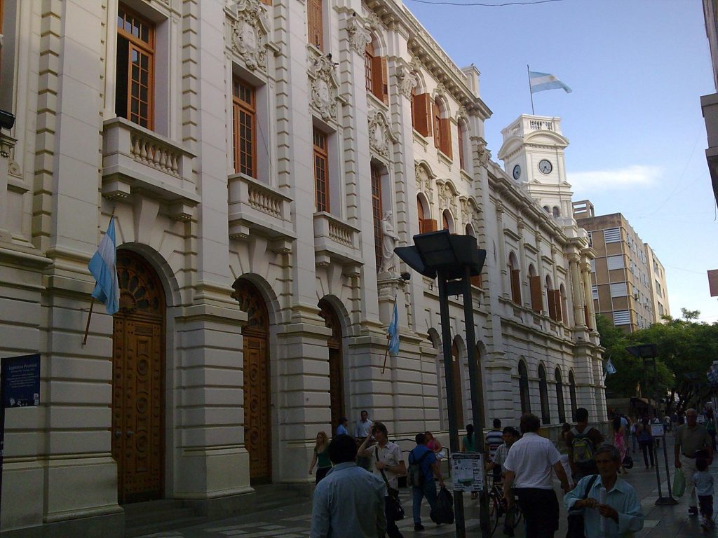 Edificio de la Legislatura de la ciudad de Córdoba