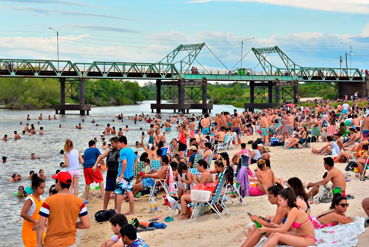 Santa Lucía, una hermosa playa a