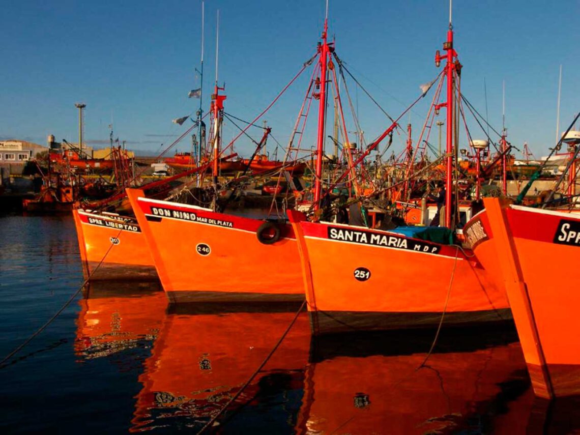 La Banquina Del Puerto De Mar Del Plata Tripin 8017