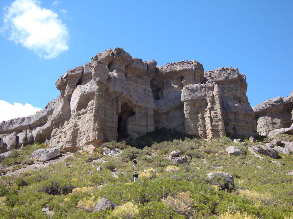 Castillos de Pincheira, Malargüe, Mendoza