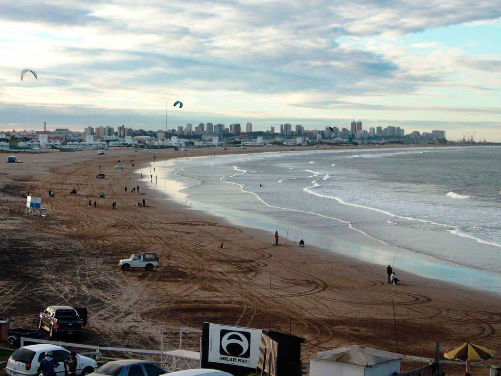 Punta Mogotes, Mar del Plata